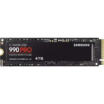 SSD съхранение Samsung Pro (MZ-V9P4T0BW)