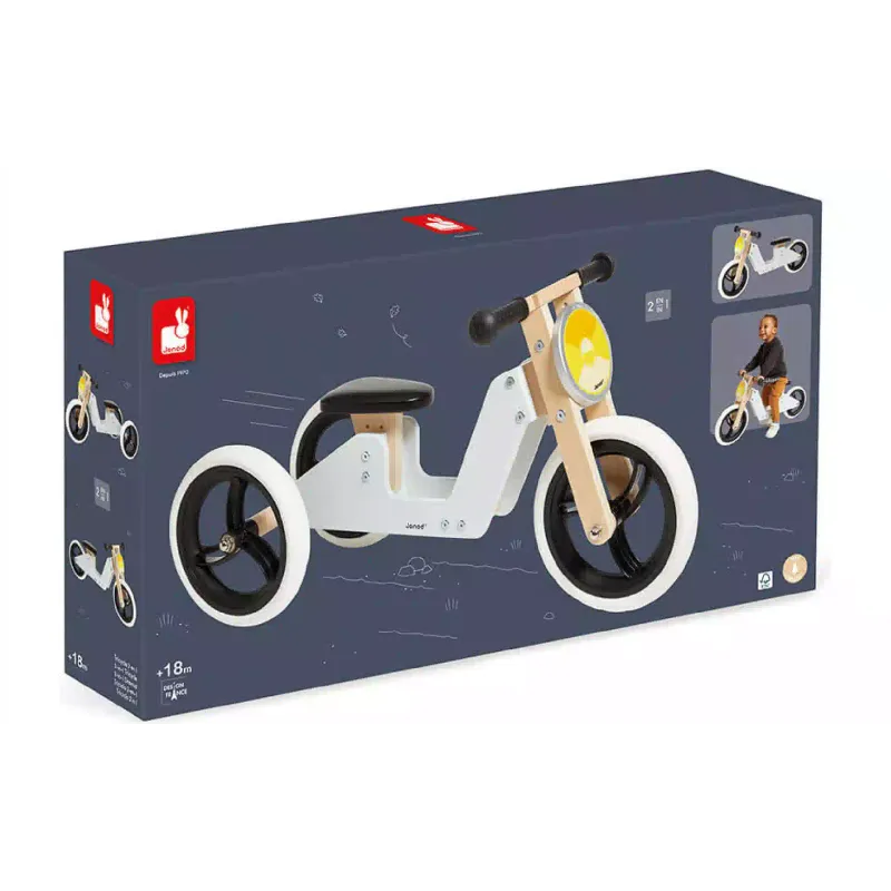 Дитячий велосипед Janod (J03280)