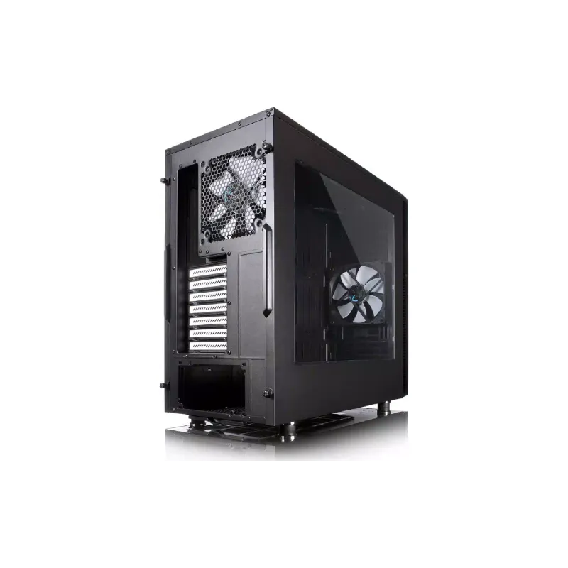 Корпус для ПК Fractal Design  Black (FD-CA-DEF-S-BK-W)