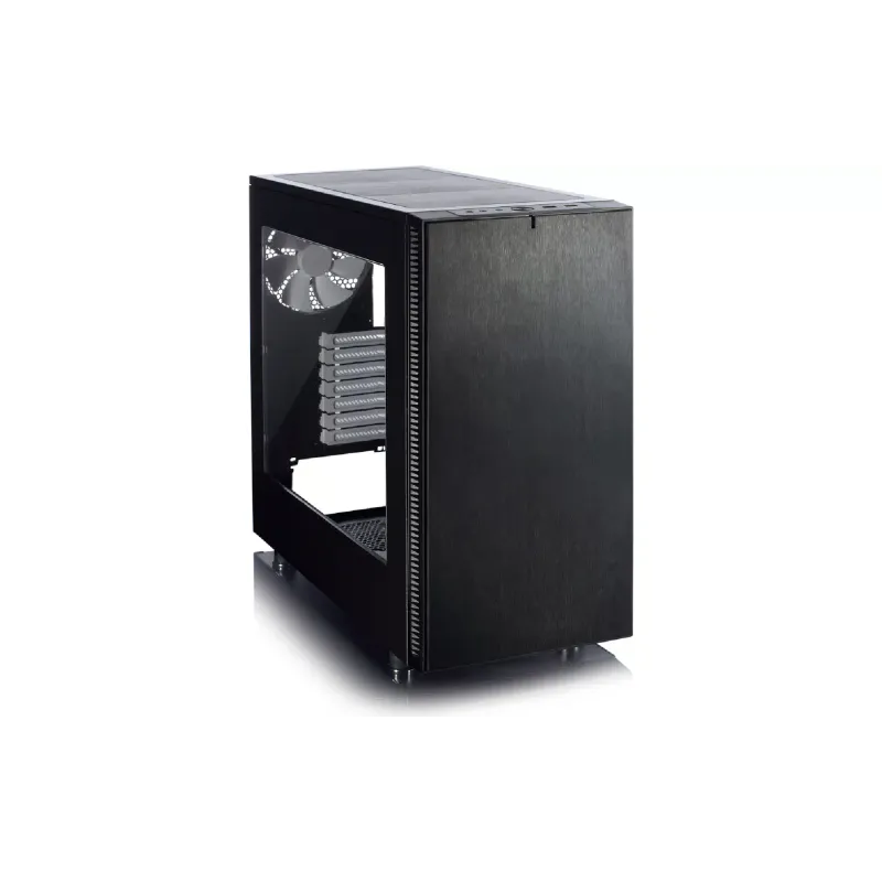 Корпус для ПК Fractal Design  Black (FD-CA-DEF-S-BK-W)