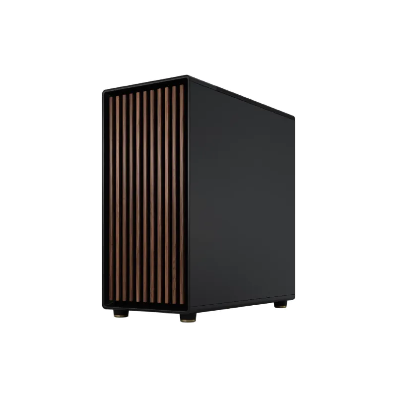 حالة الكمبيوتر Fractal Design, Black (FD-C-NOR1X-01)
