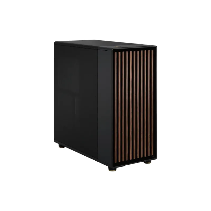 حالة الكمبيوتر Fractal Design, Black (FD-C-NOR1X-01)