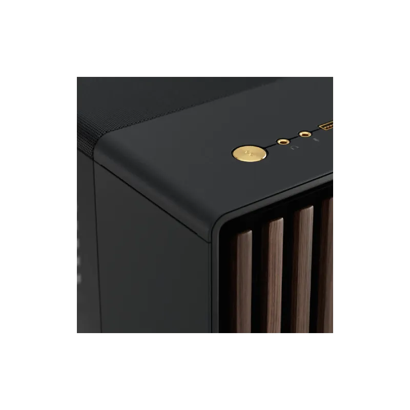 حالة الكمبيوتر Fractal Design, Black (FD-C-NOR1X-01)