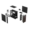 حالة الكمبيوتر Fractal Design, Black (FD-C-NOR1X-01)