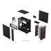 Θήκη υπολογιστή Fractal Design, Black (FD-C-NOR1X-01)