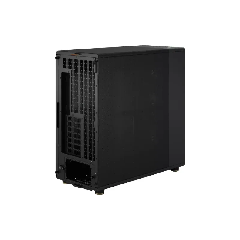 حالة الكمبيوتر Fractal Design, Black (FD-C-NOR1X-01)