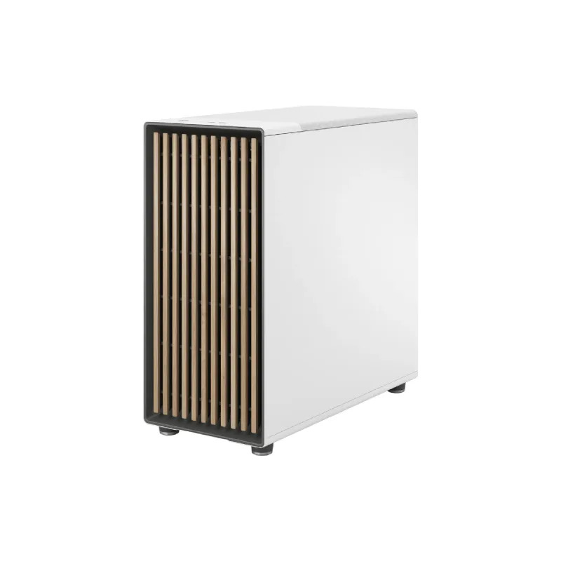 Кутия за компютър Fractal Design, Chalk White (FD-C-NOR1X-04)