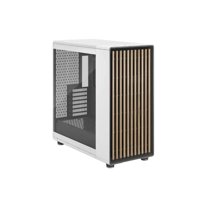 Кутия за компютър Fractal Design, Chalk White (FD-C-NOR1X-04)
