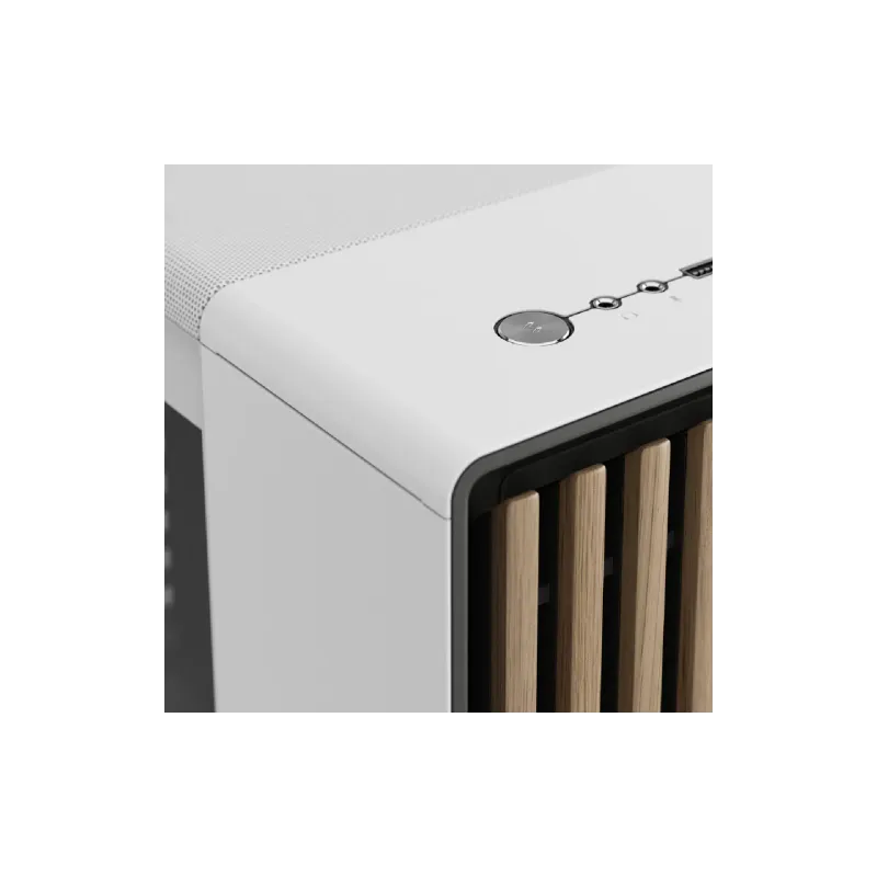 Кутия за компютър Fractal Design, Chalk White (FD-C-NOR1X-04)