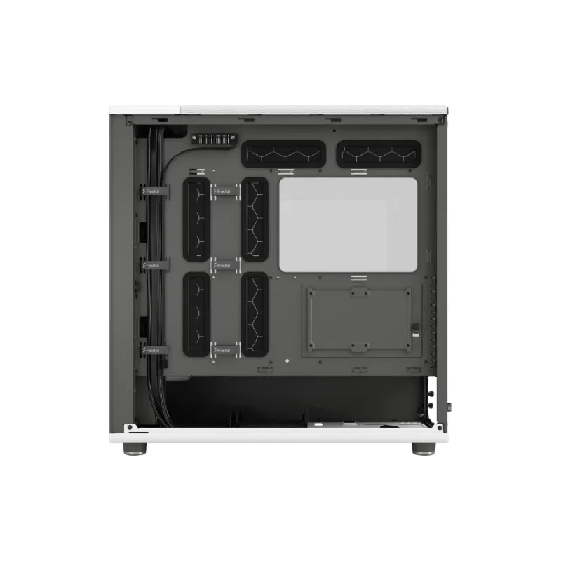 Кутия за компютър Fractal Design, Chalk White (FD-C-NOR1X-04)