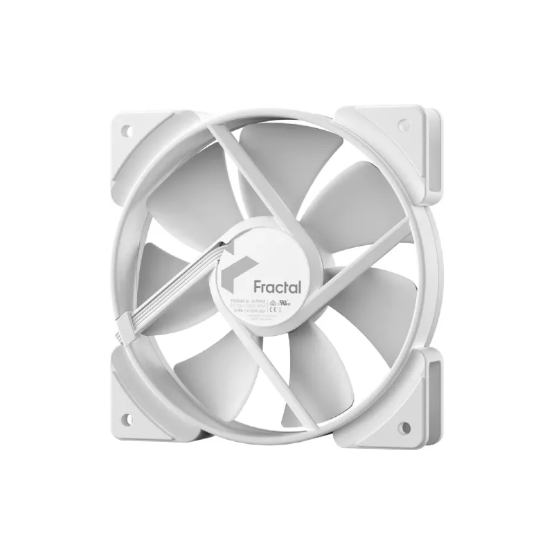 Вентилатор на корпуса Fractal Design (FD-FAN-PRI-AL12-PWM-WT)
