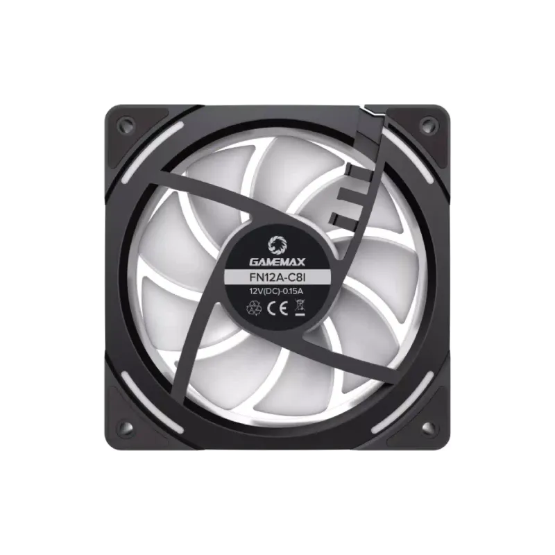 Case fan Gamemax  (FN12A-C8I)