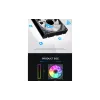 Вентилатор на корпуса Gamemax, Black (FN12A-S3I)