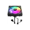 Вентилатор на корпуса Gamemax, Black (FN12A-S3I)