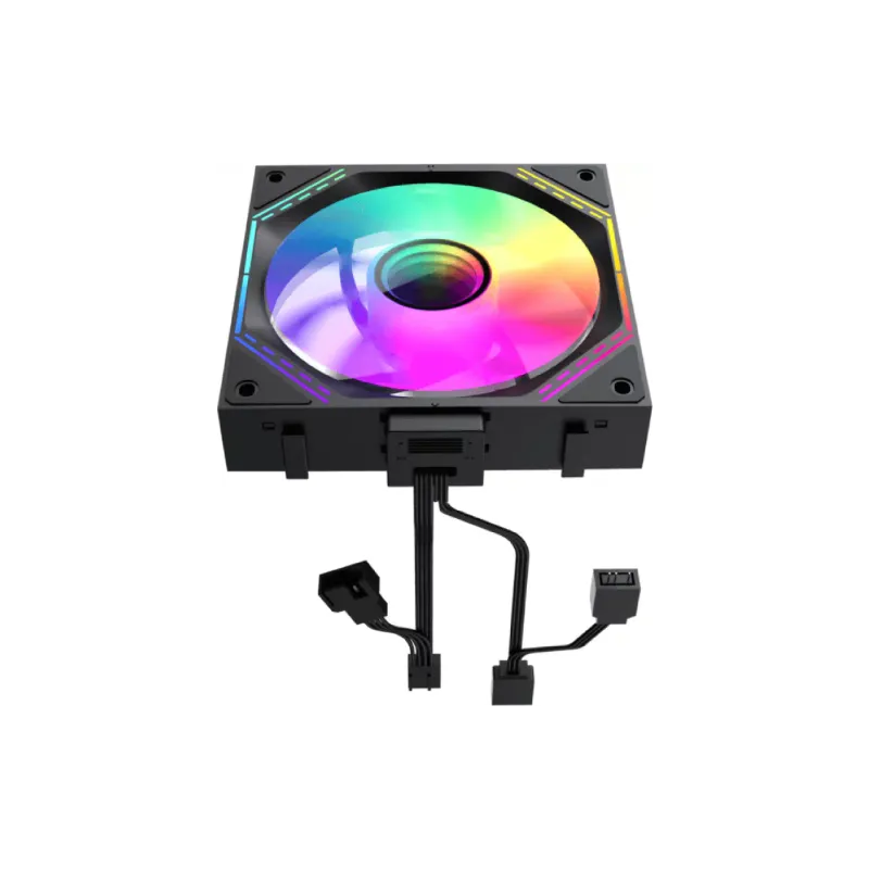 Вентилатор на корпуса Gamemax, Black (FN12A-S3I)