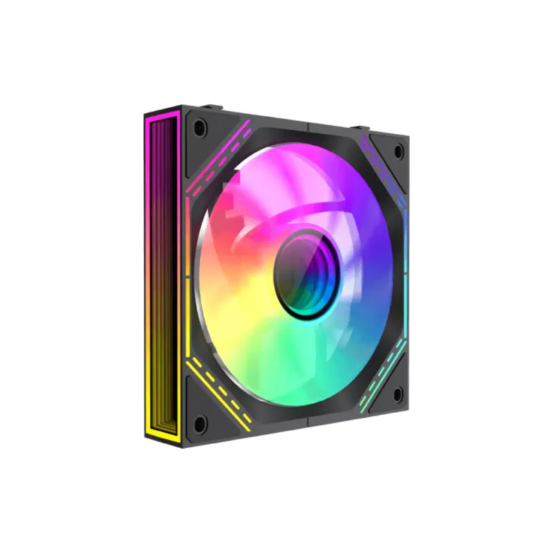 Вентилатор на корпуса Gamemax, Black (FN12A-S3I)