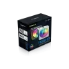 Вентилатор на корпуса Gamemax, Black (FN12A-S3I)