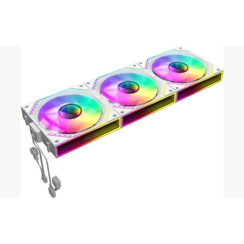 Корпусный вентилятор Gamemax  (FN12A-S3I-W)