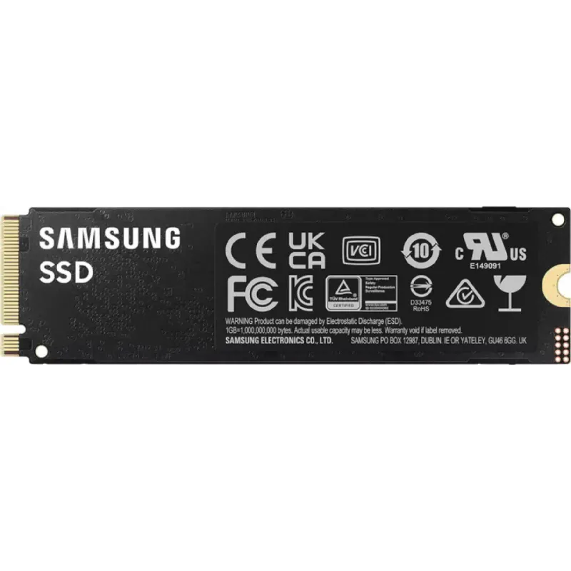 SSD съхранение Samsung Pro (MZ-V9P4T0BW)