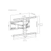 Suporte para monitor Unibracket (Slim64)