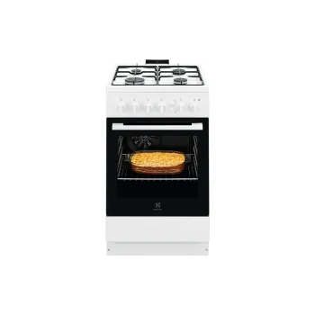 Κουζίνα αερίου Electrolux, White (LKG504011W)