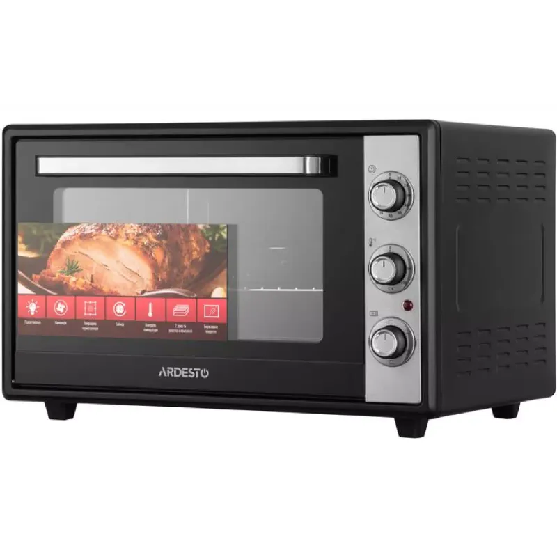 Električna peč Ardesto, Black (MEO-F60CB)