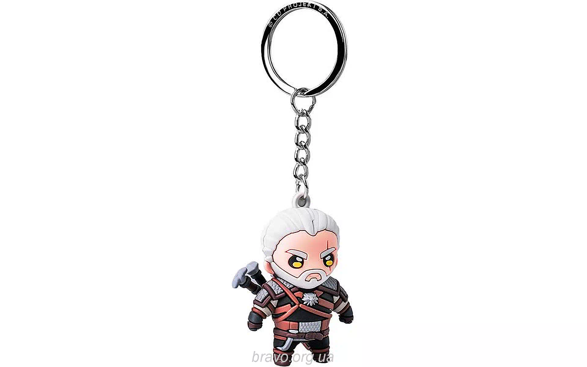 Брелок GoodLoot The Witcher Geralt of Rivia (5908305244677) Брелок GoodLoot The Witcher Geralt of Rivia (5908305244677)