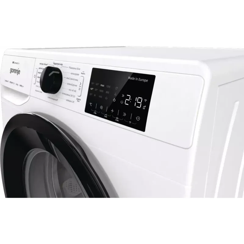 غسالة ملابس Gorenje, White (WPNEI94A1SWIFI)