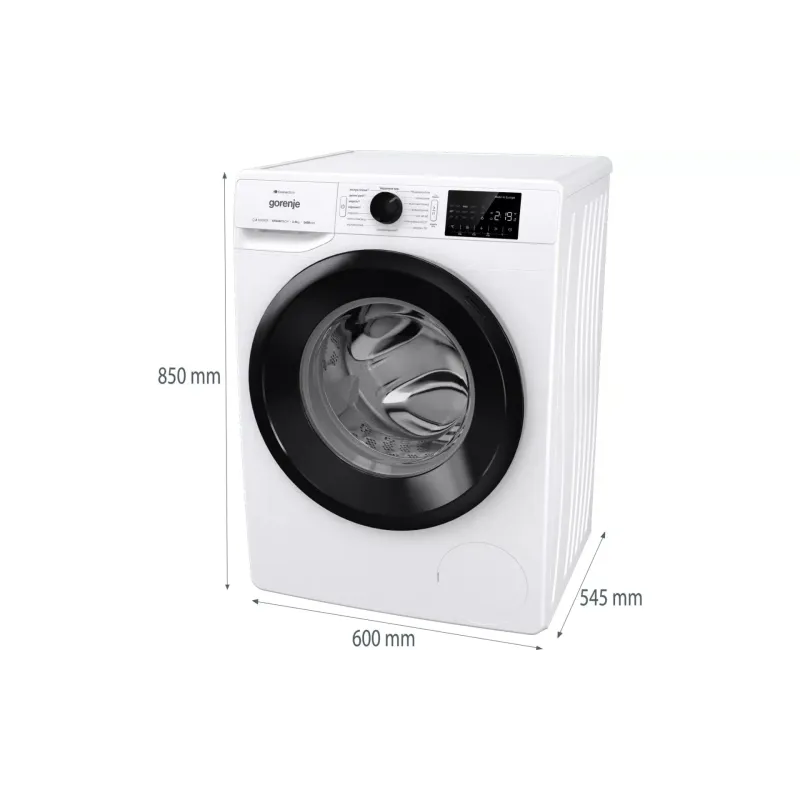 غسالة ملابس Gorenje, White (WPNEI94A1SWIFI)