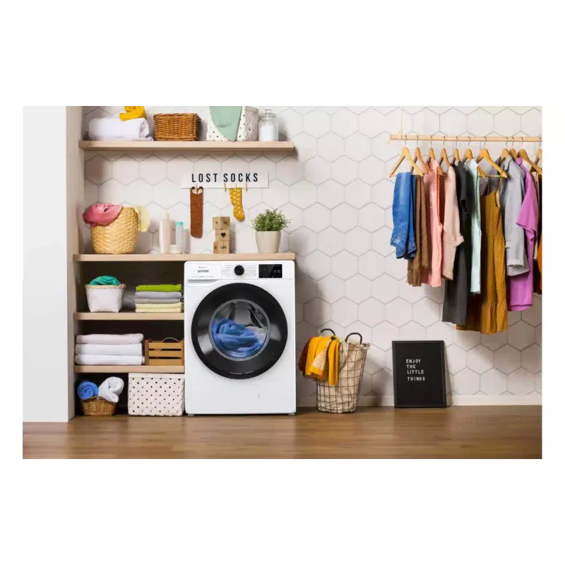 غسالة ملابس Gorenje, White (WPNEI94A1SWIFI)