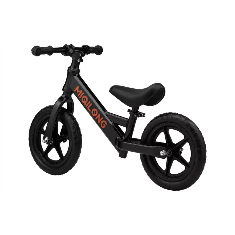 Balance bike Miqilong, Black (ZCY-HP12-BLACK)