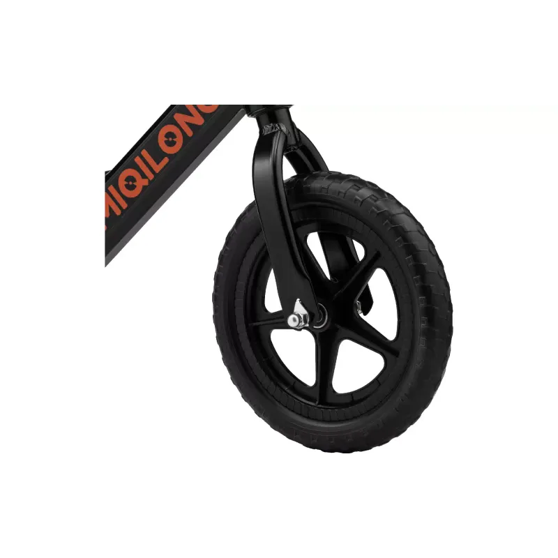 Balance bike Miqilong, Black (ZCY-HP12-BLACK)