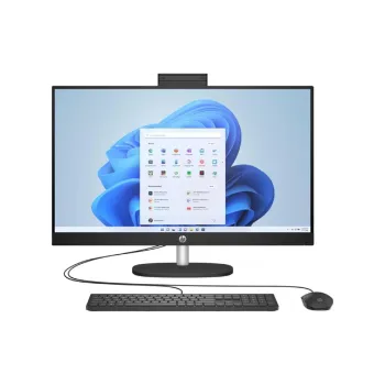 Računalnik HP AIO, Black (A45E1EA)