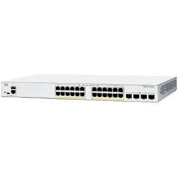 يُحوّل Cisco (C1200-24FP-4G)