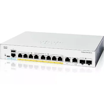 يُحوّل Cisco (C1200-8P-E-2G)