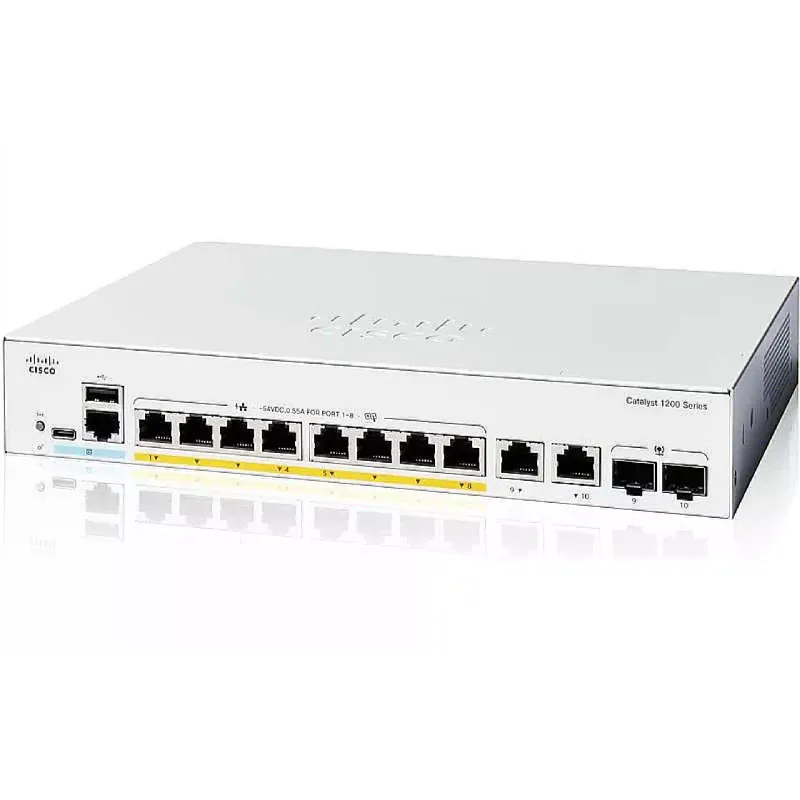 Switch Cisco  (C1200-8P-E-2G)