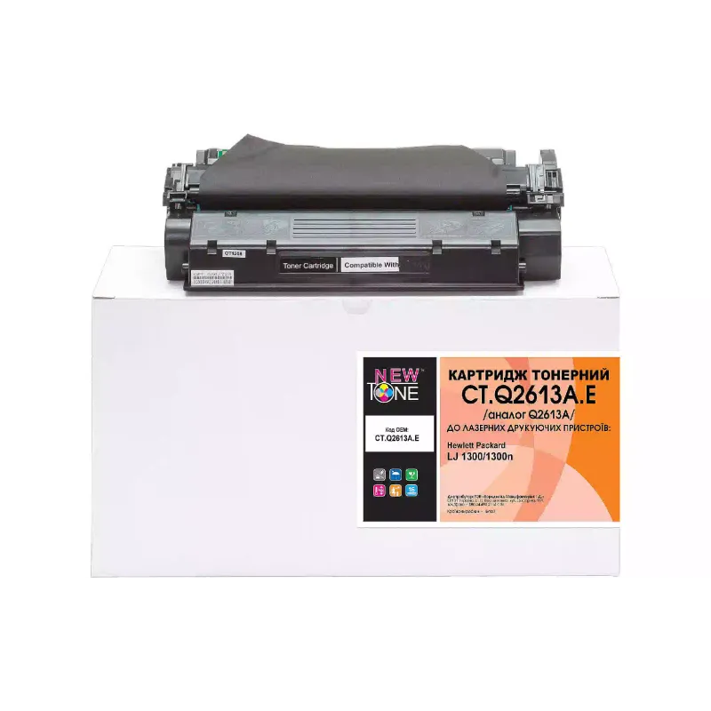 Cartucho Newtone Q2613A, Black (CT.Q2613A.E)