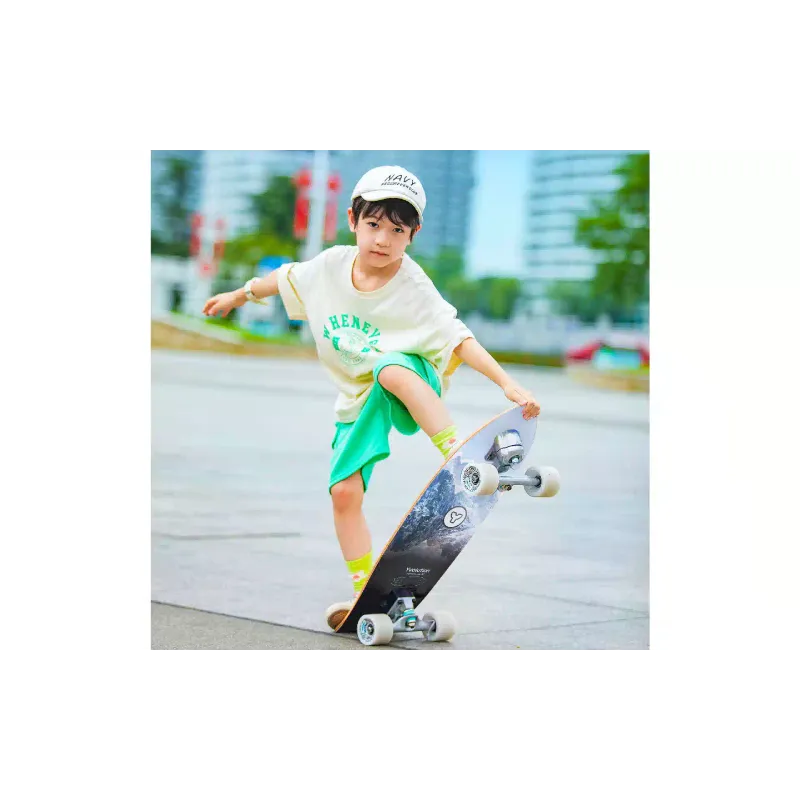 Skate Neon, Blue (YS48B2)