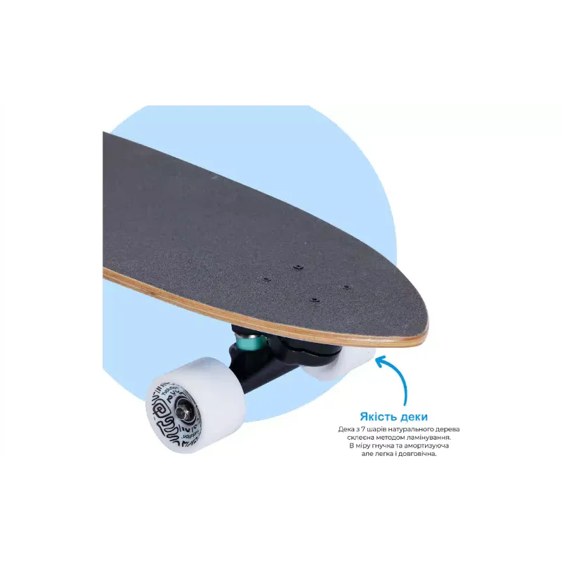 Skate Neon, Blue (YS48B2)