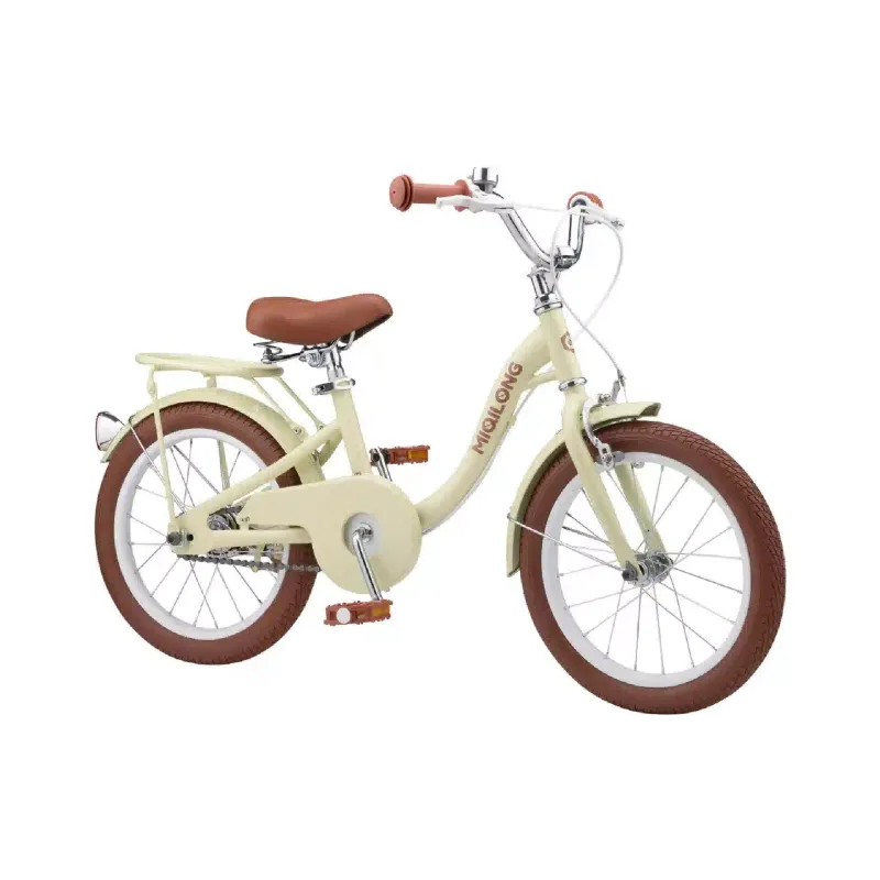 Детский велосипед Miqilong LS, Beige (RBB-LS16-BEIGE)