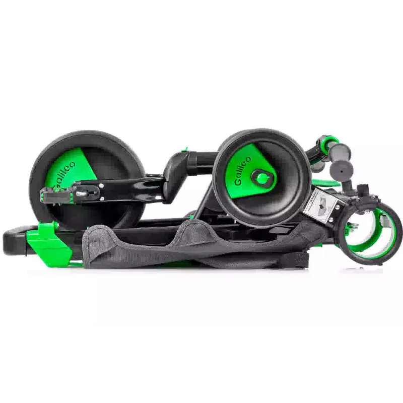 Παιδικό ποδήλατο Galileo Strollcycle, Green (GB-1002-G)
