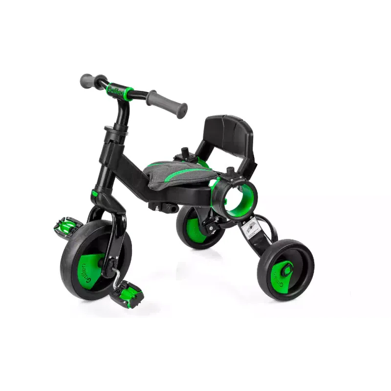 Παιδικό ποδήλατο Galileo Strollcycle, Green (GB-1002-G)