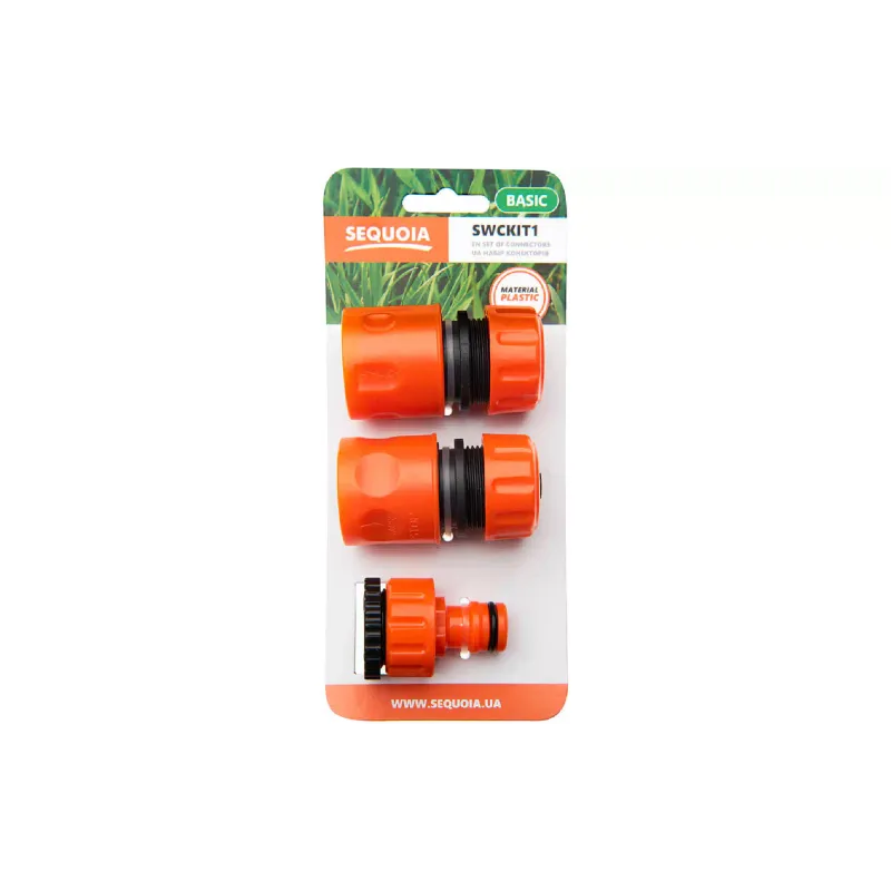 Hose connector Sequoia (SWC34P)
