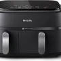 Többfunkciós sütő Philips Ovi Dual Series 3000, Black (NA351/00)