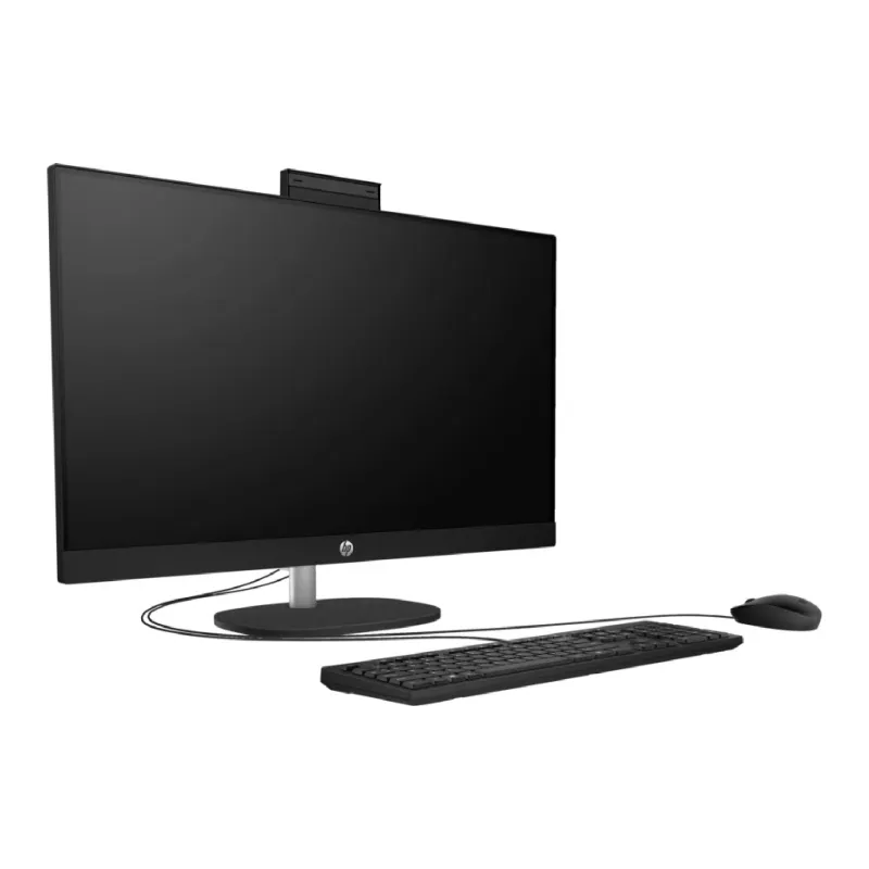 Računalnik HP AIO, Black (A45E1EA)