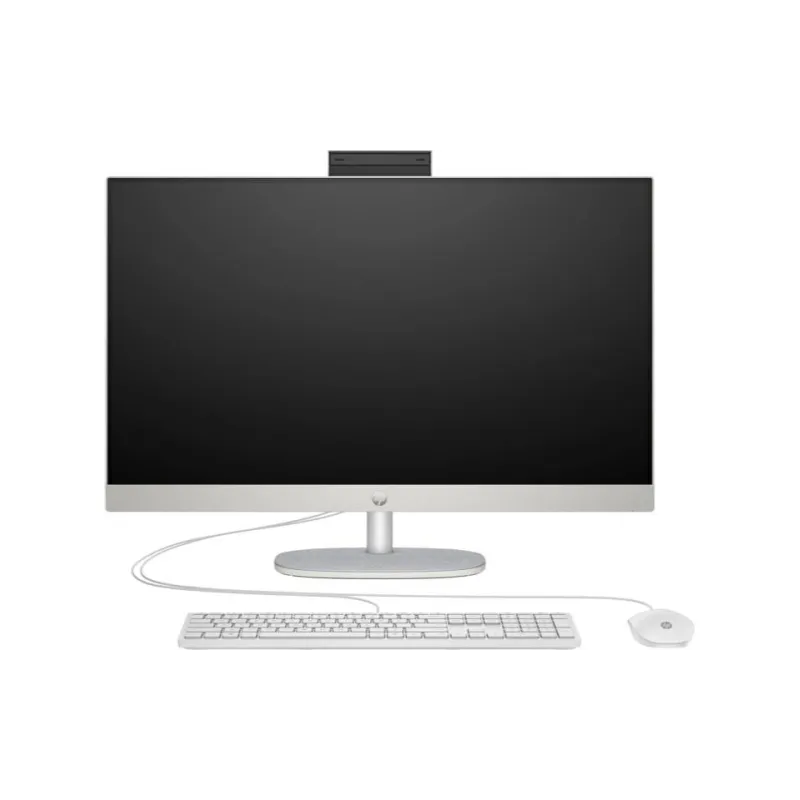 Компьютер HP AIO 27" FHD/IPS 16Gb/512Gb/R7 7730U/UMA/DOS/Wi-Fi White (A1QX9EA)