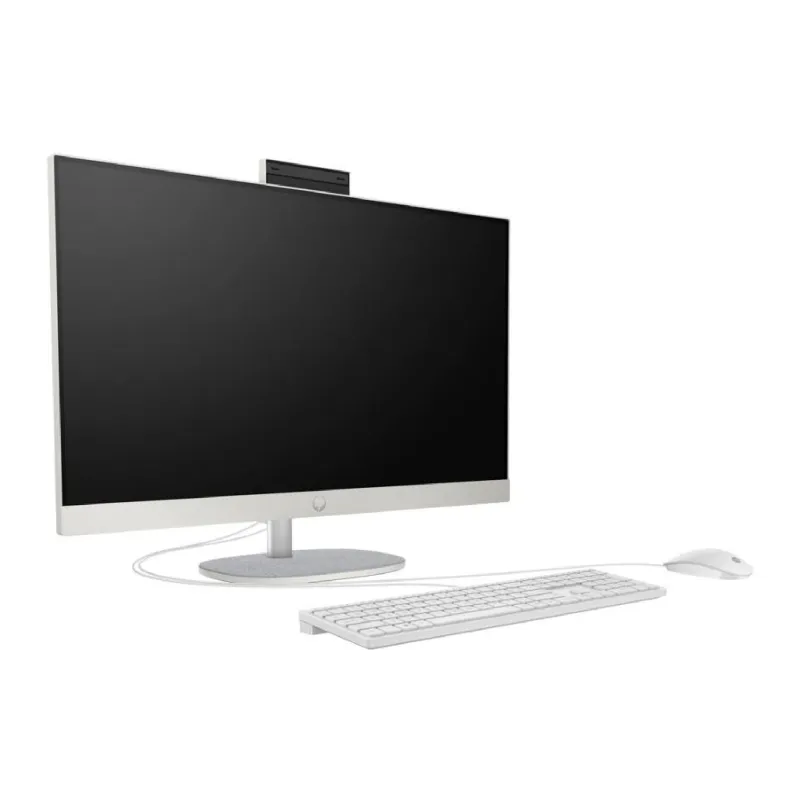 Компьютер HP AIO 27" FHD/IPS 16Gb/512Gb/R7 7730U/UMA/DOS/Wi-Fi White (A1QX9EA)