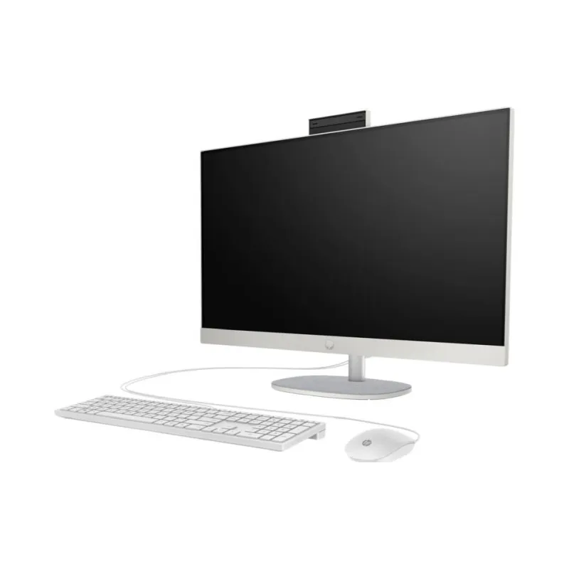 Компьютер HP AIO 27" FHD/IPS 16Gb/512Gb/R7 7730U/UMA/DOS/Wi-Fi White (A1QX9EA)