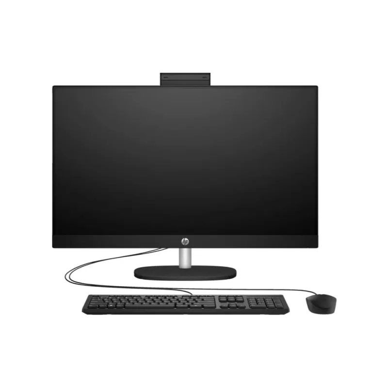 Комп'ютер HP AIO 27" FHD/IPS 16Gb/512Gb/U5-125U/UMA/DOS/Wi-Fi Black (A45E4EA)