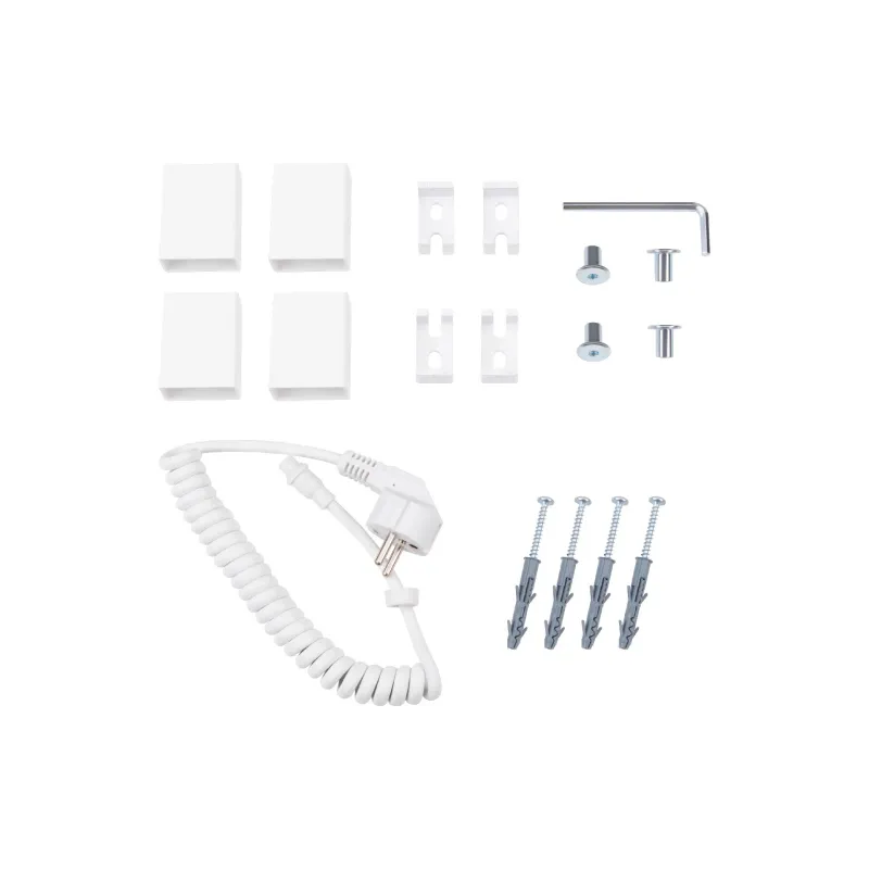 Θερμαινόμενη κρεμάστρα για πετσέτες Ardesto, White (6.1.0701.06.WM)